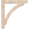 Ekena Millwork Thorton Craftsman Smooth Bracket, Douglas Fir, 5 1/2"W x 44"D x 48"H BKT06X44X48THR04SDF - alternate 2